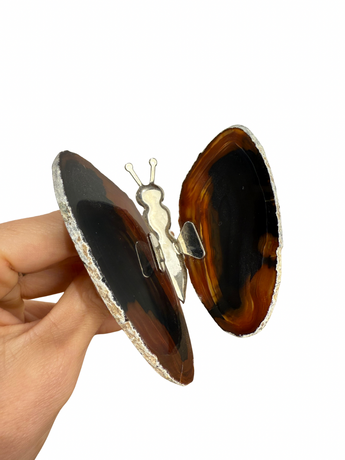 Agate butterfly 1