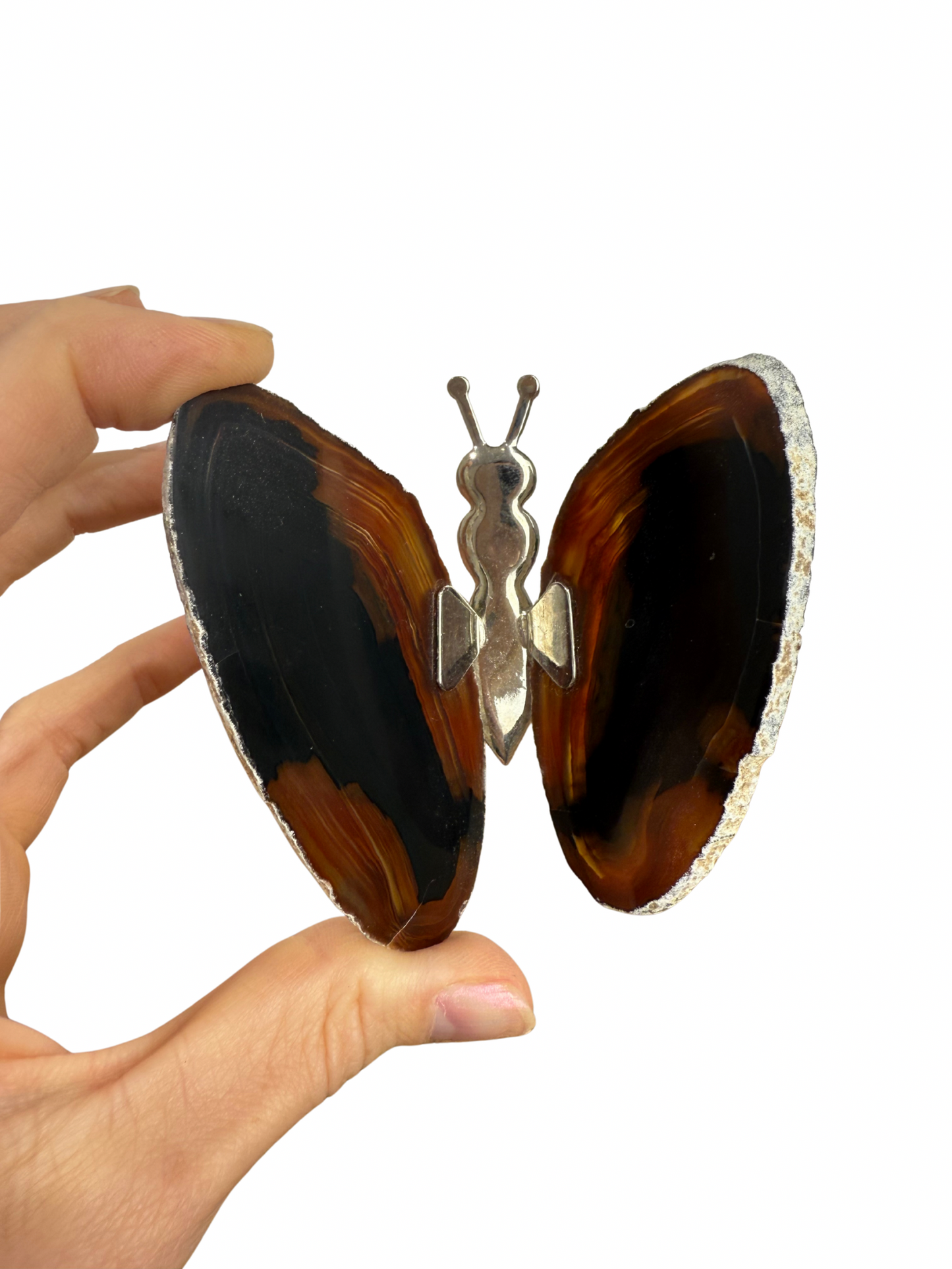 Agate butterfly 1