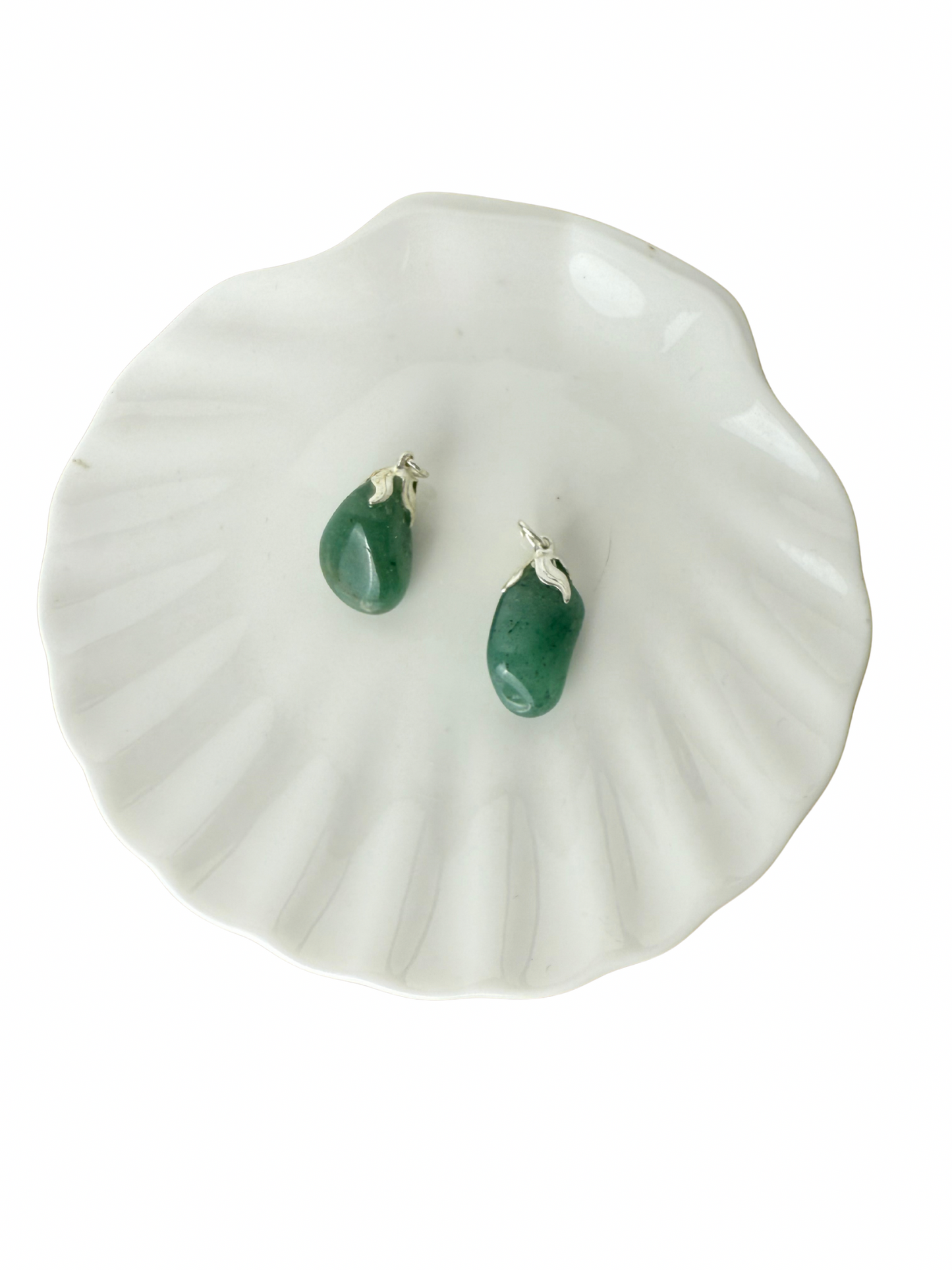 Olivia tumbled stone pendant Aventurine
