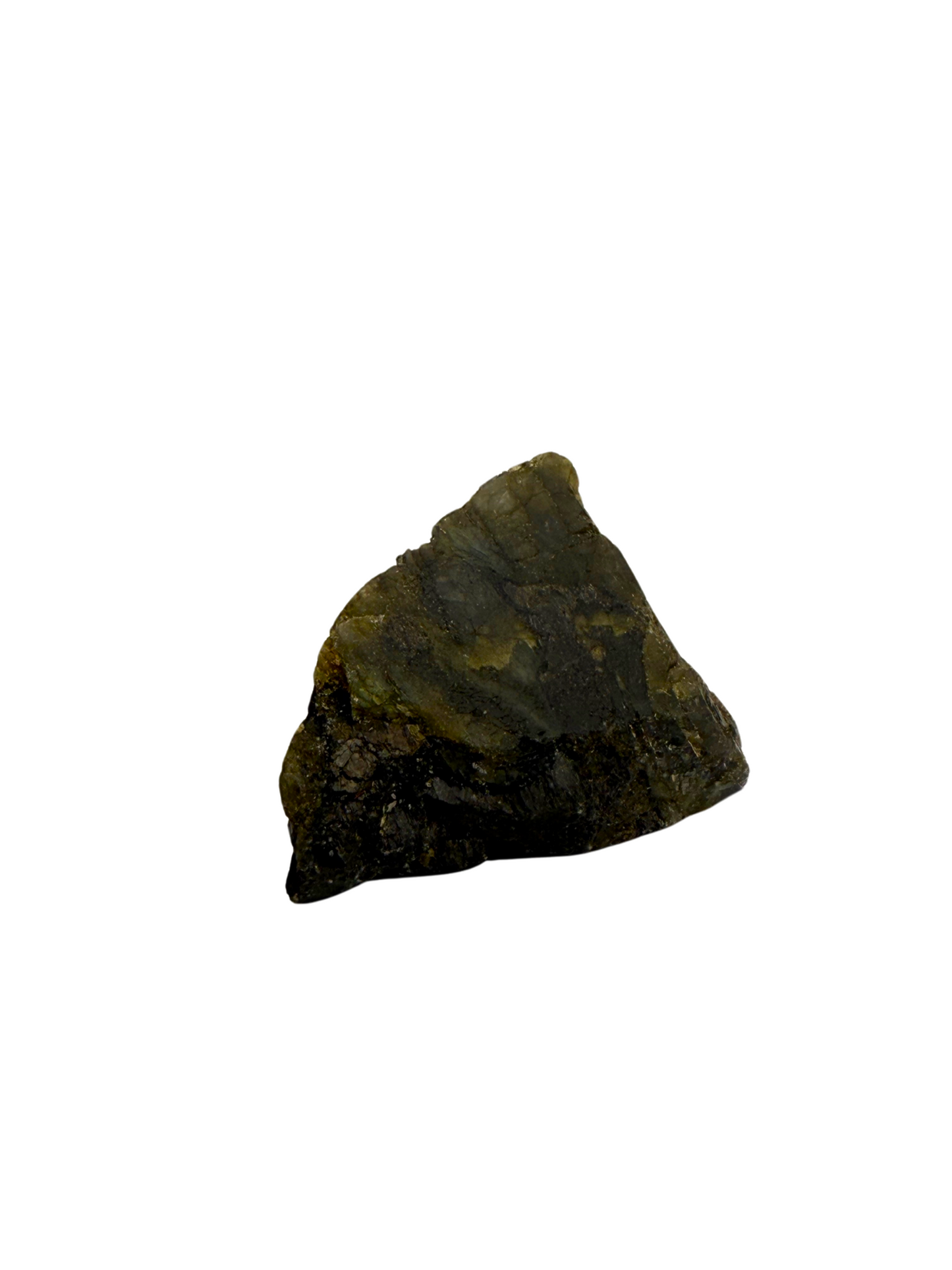 Labradoriet sculptuur half ruw 2