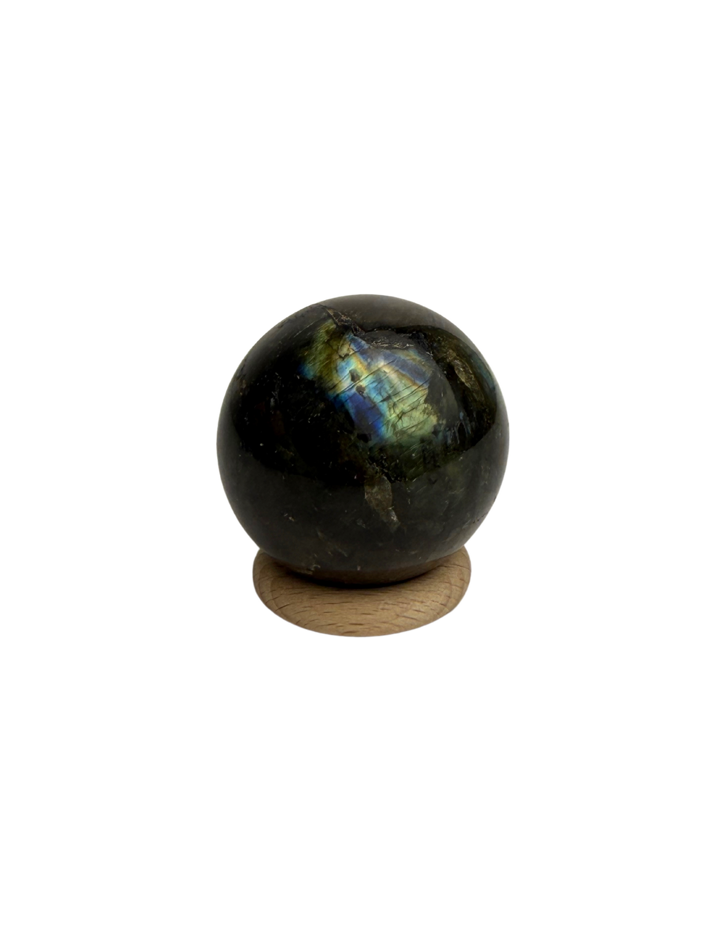 Labradorite sphere