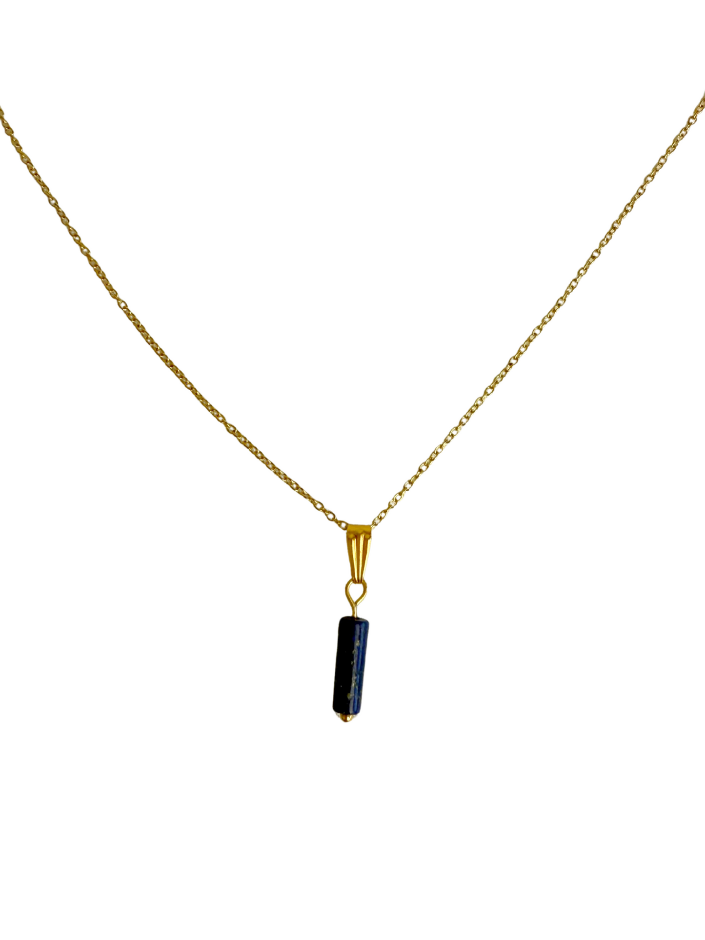 Kiki ketting met Lapis Lazuli hanger