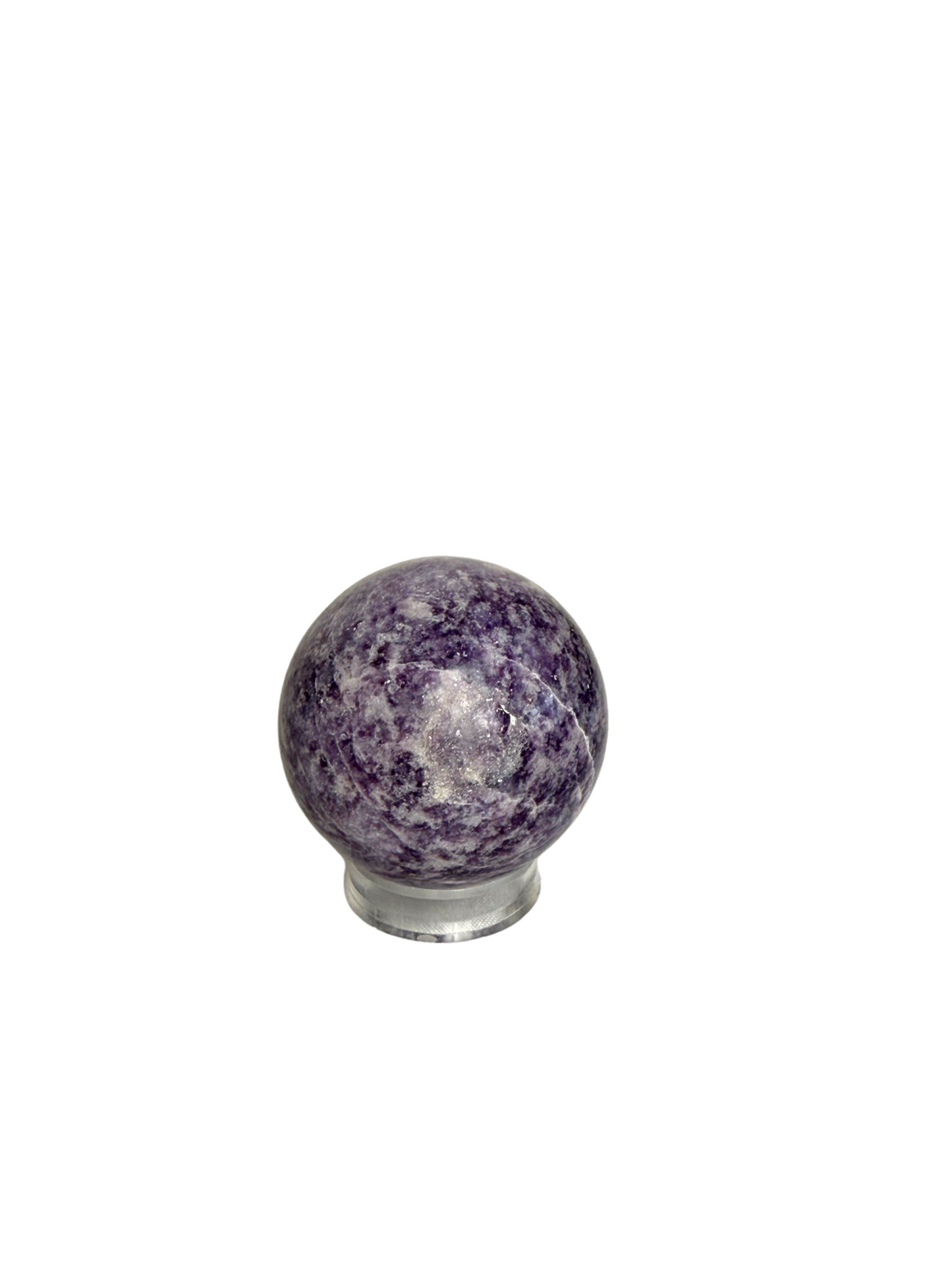 Lepidolite sphere