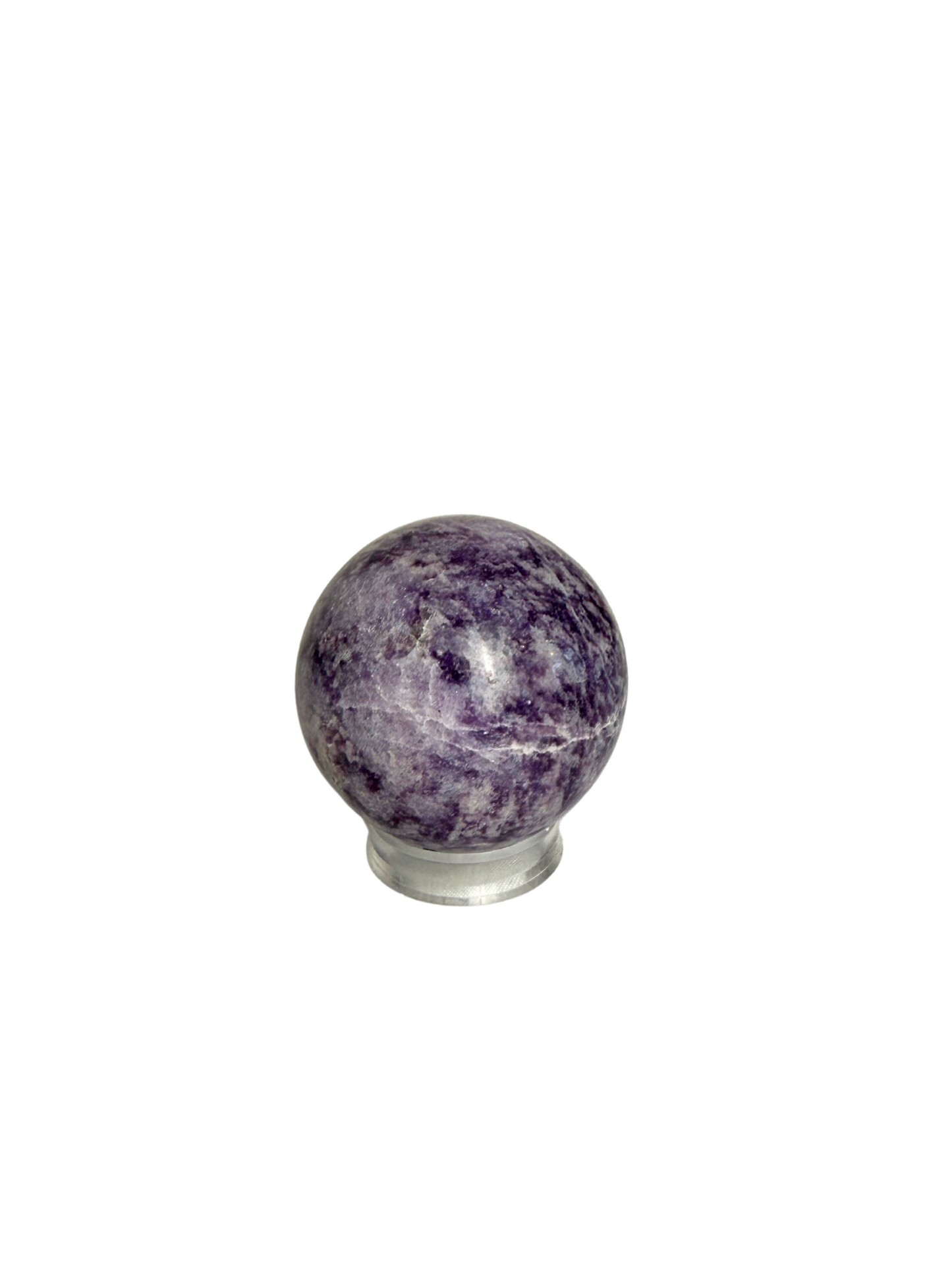 Lepidolite sphere