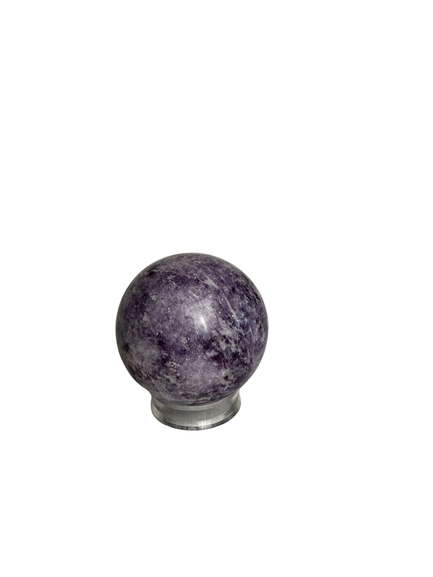 Lepidolite sphere