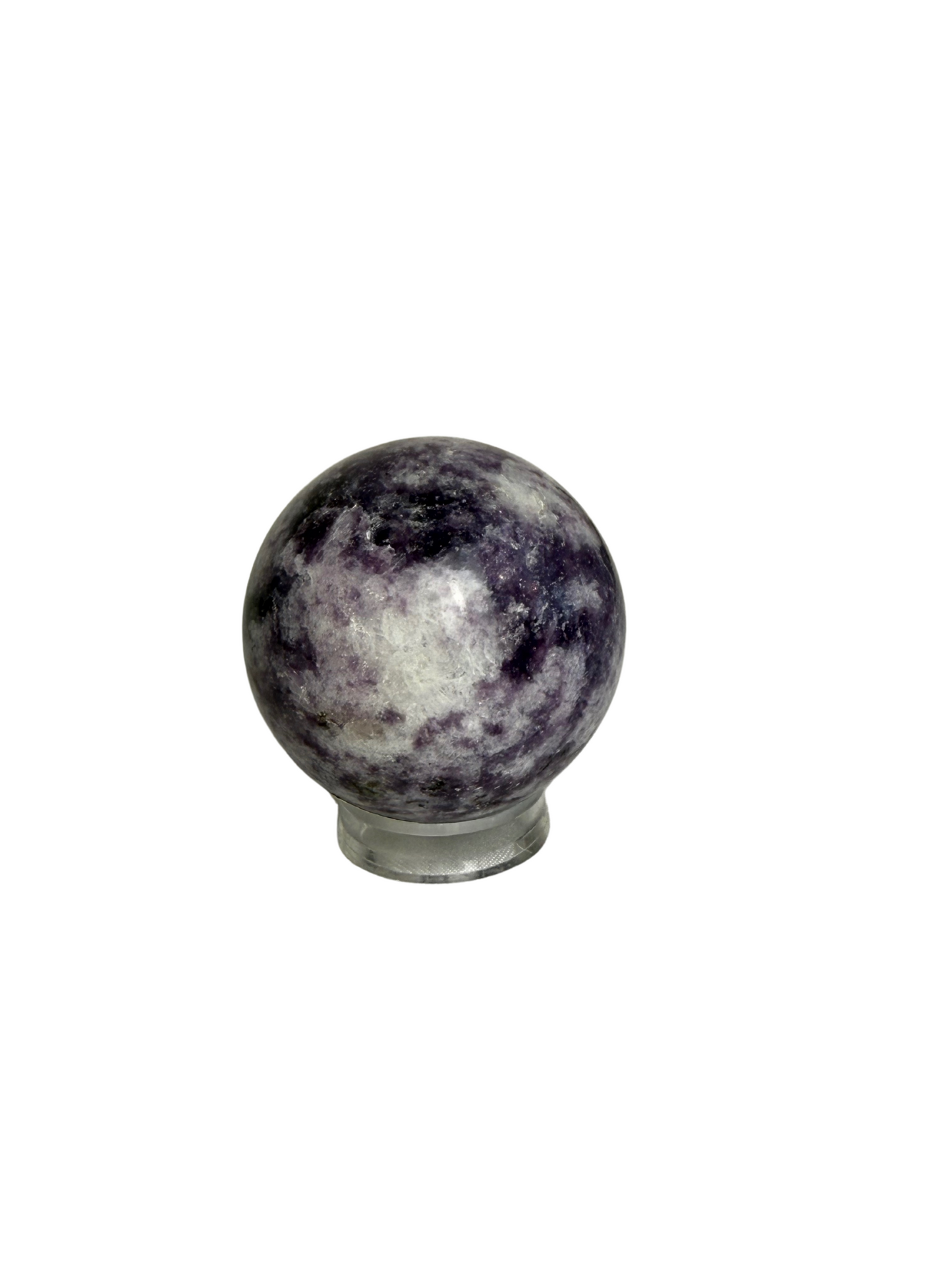 Lepidolite sphere
