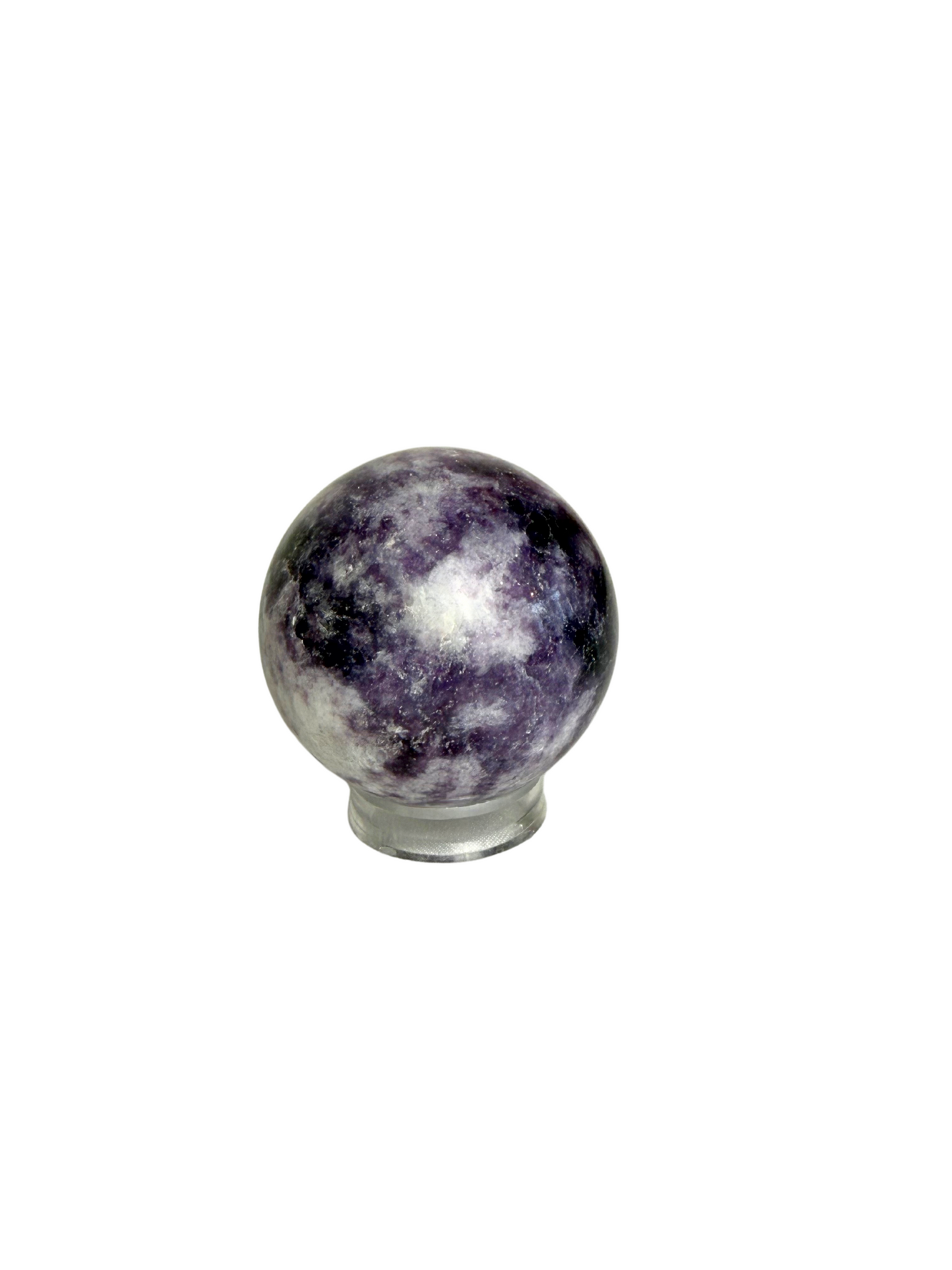 Lepidolite sphere