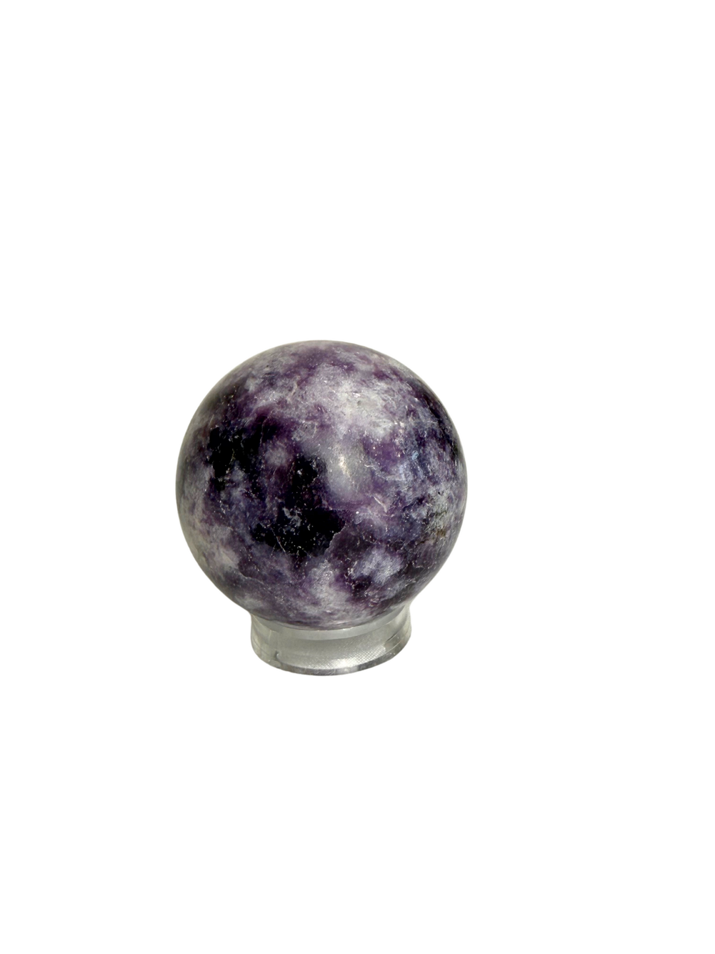 Lepidolite sphere