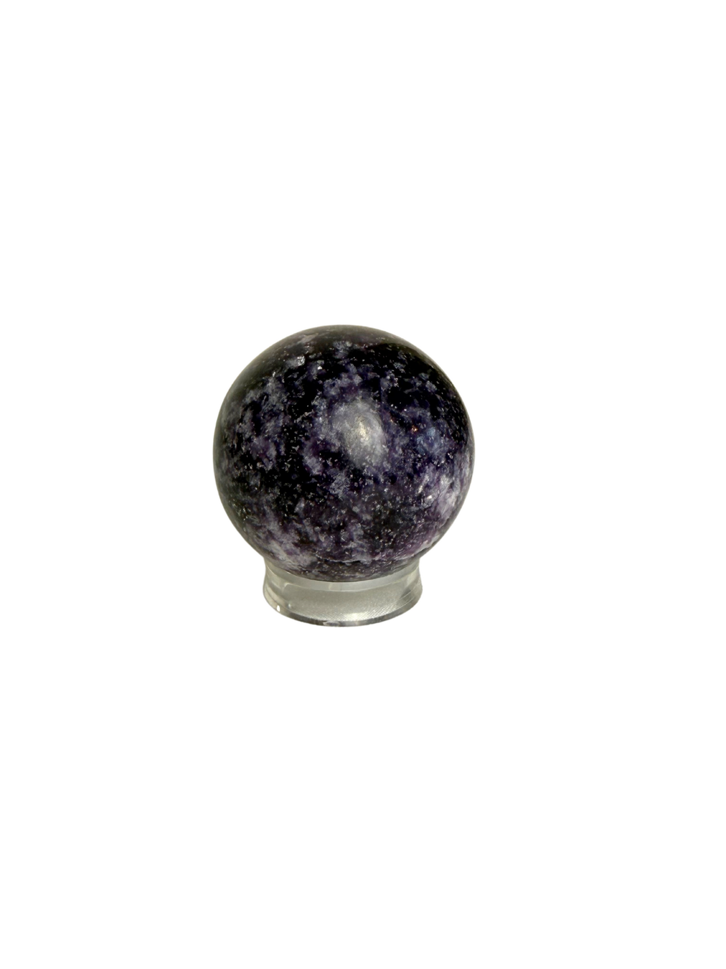 Lepidolite sphere