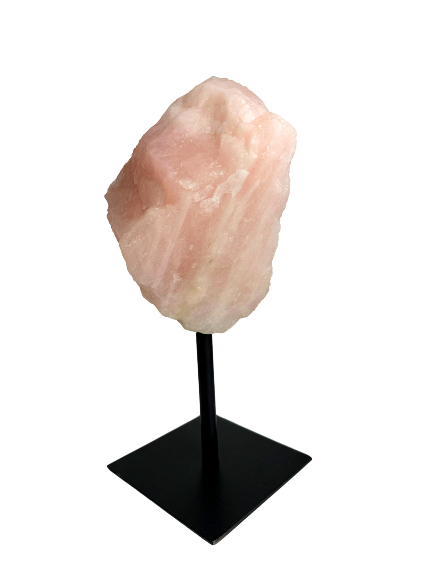 Rose quartz on stand (5.5 kg)