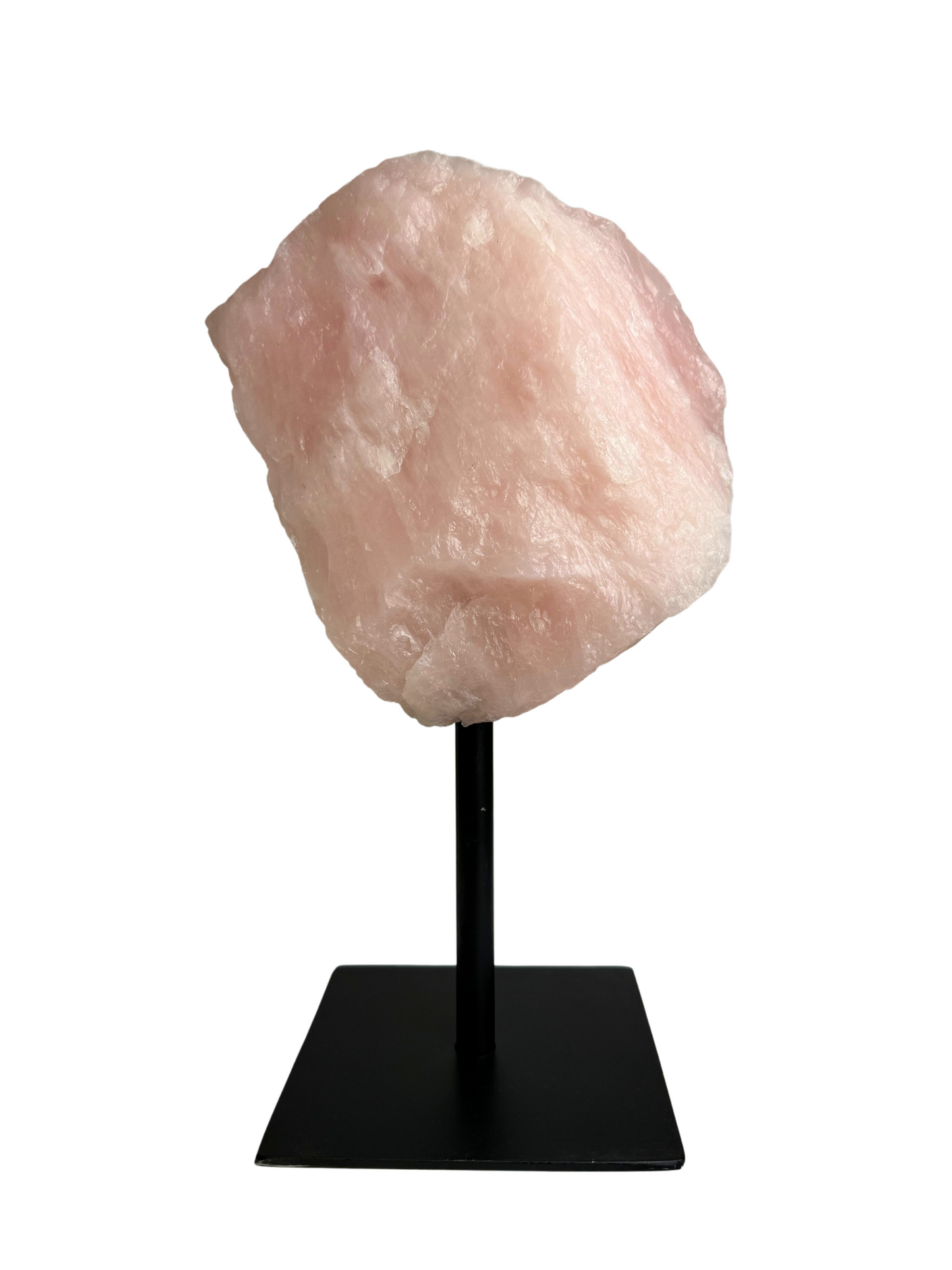 Rose quartz on stand (5.5 kg)