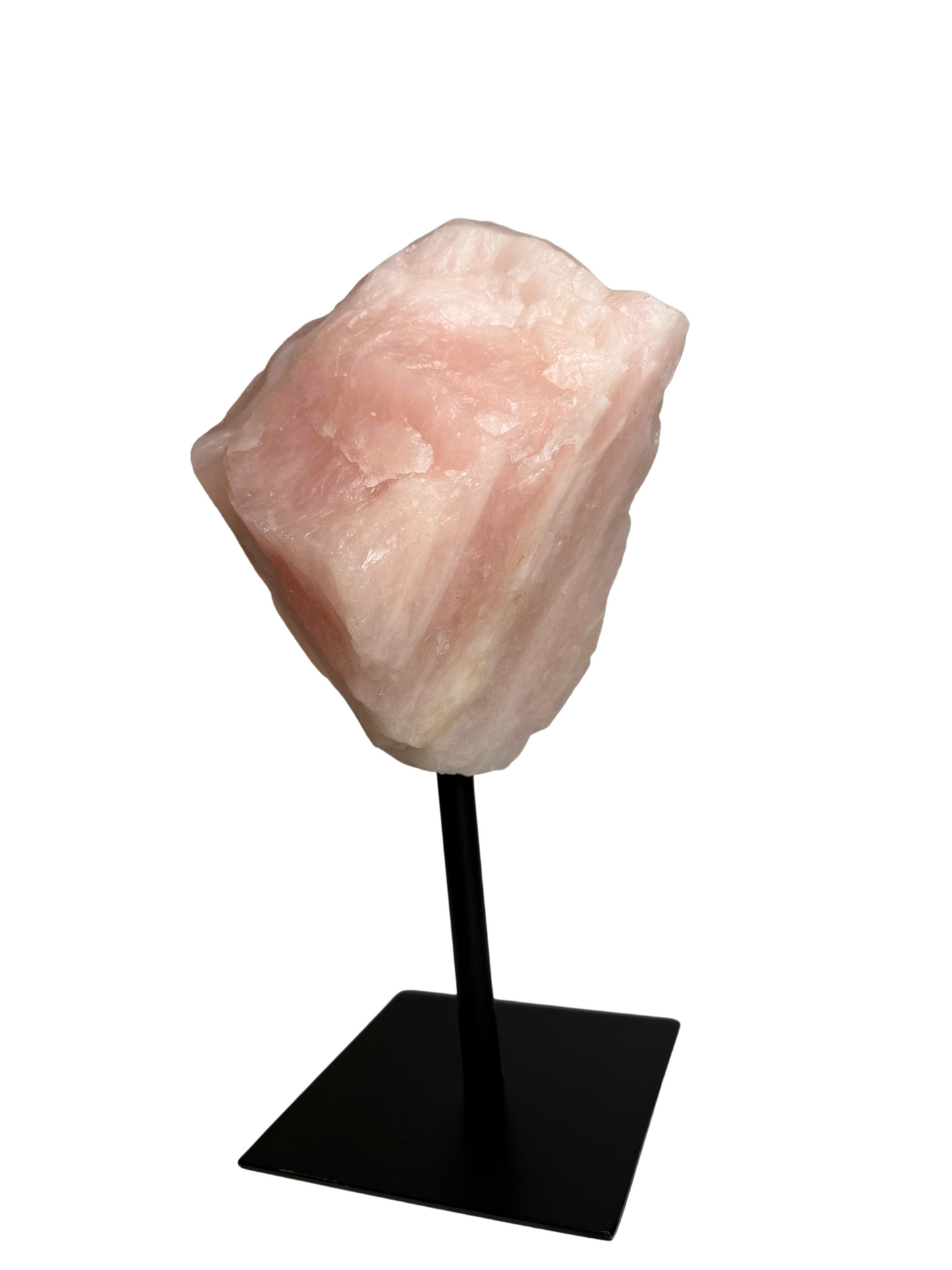 Rose quartz on stand (5.5 kg)