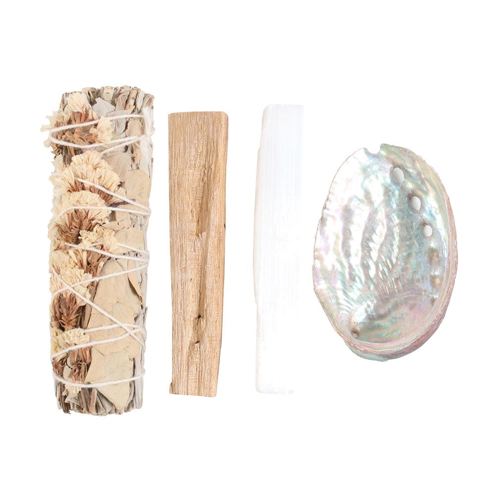 Serenity sage relaxation smudge kit