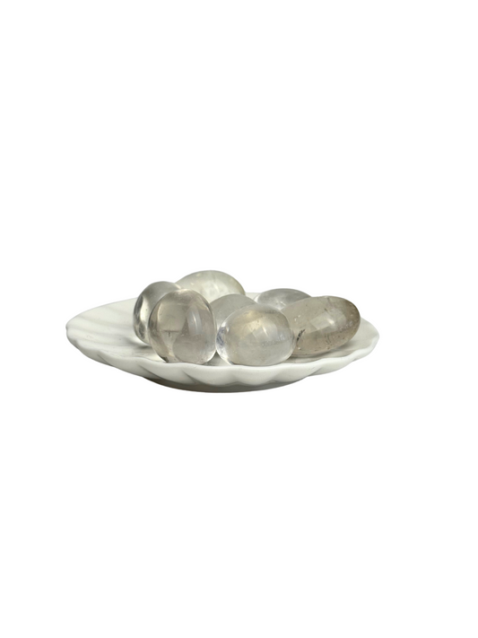 Trommelsteen Bergkristal