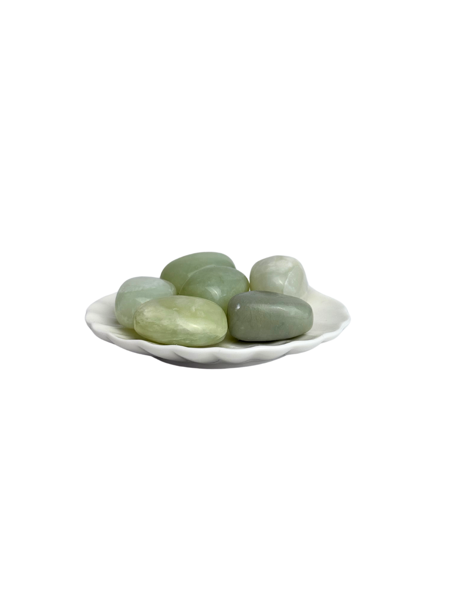Trommelsteen Jade