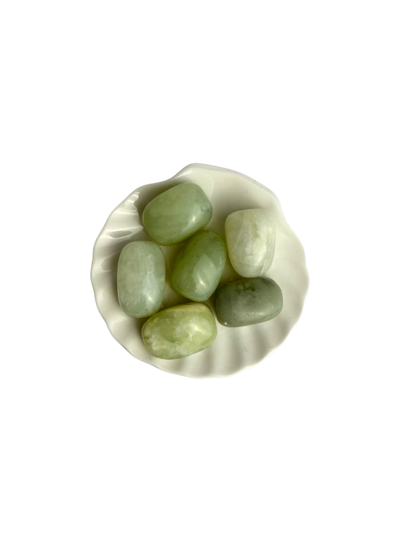 Trommelsteen Jade