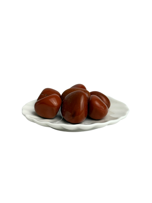 Trommelsteen Rode Jaspis