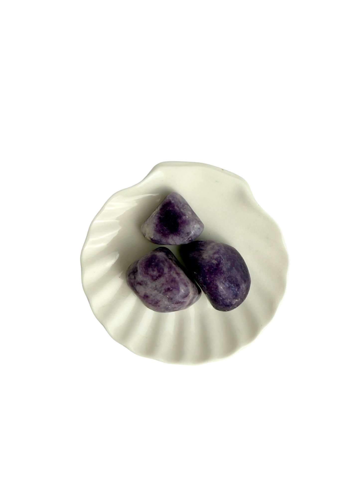 Trommelsteen Lepidoliet