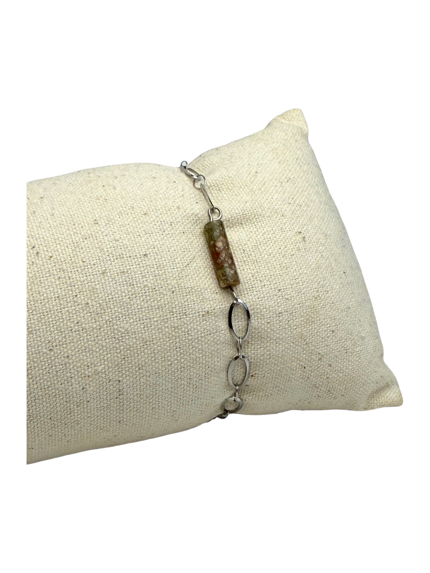 June armband Unakiet zilver