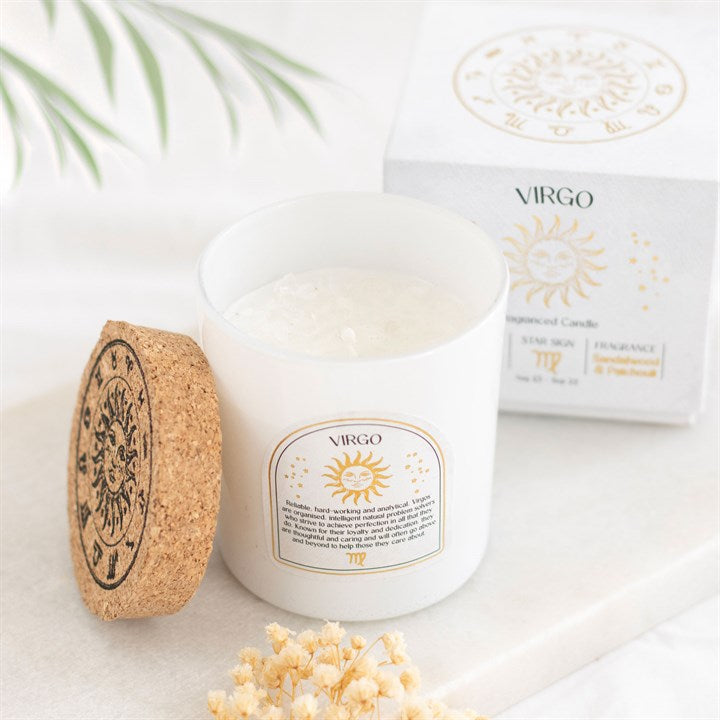 Zodiac scented candle Virgo (Virgo)