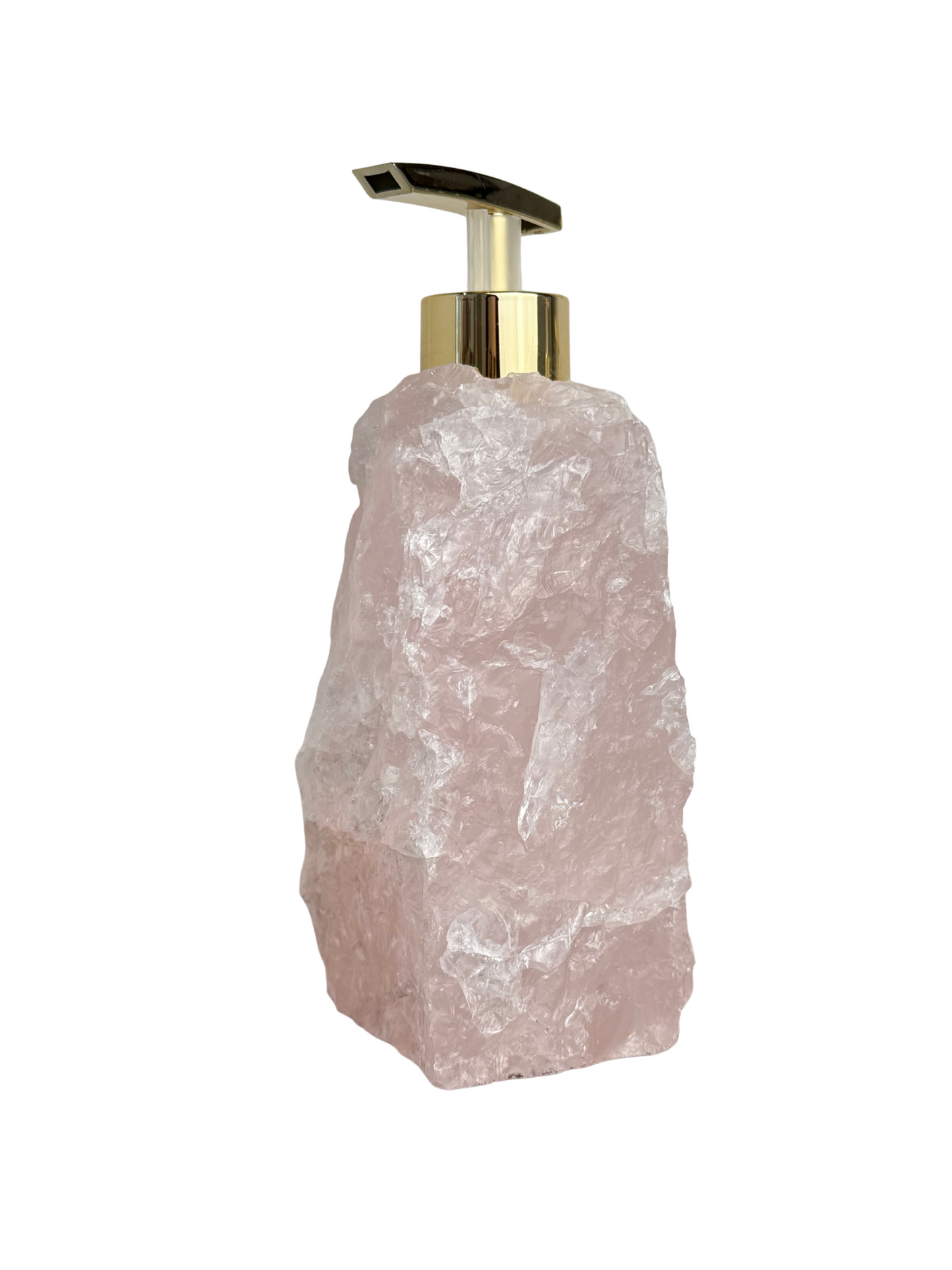 Zeeppomp van Rozenkwarts