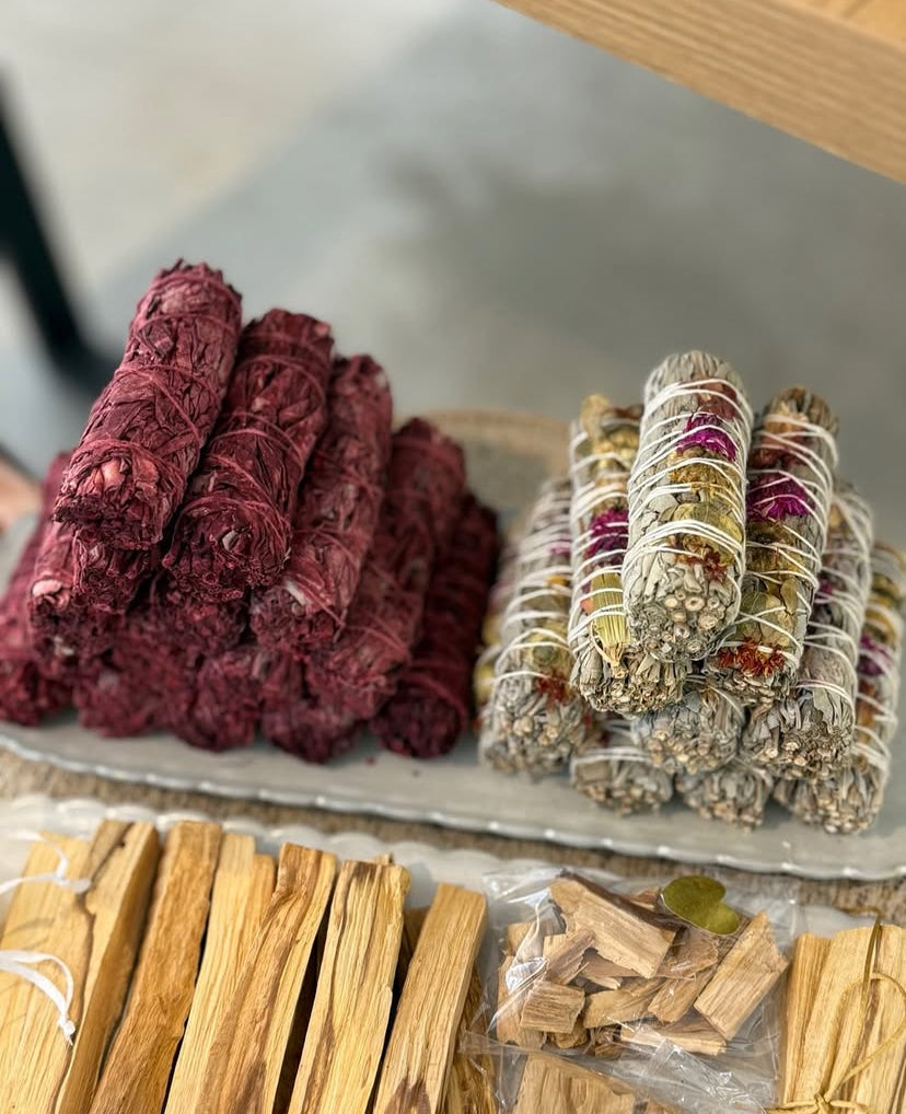 Hoe moet je je huis reinigen met witte salie?