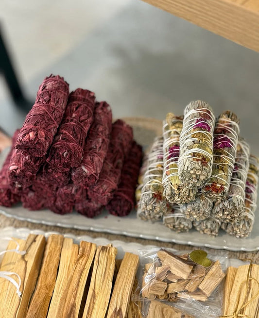 Hoe moet je je huis reinigen met witte salie?