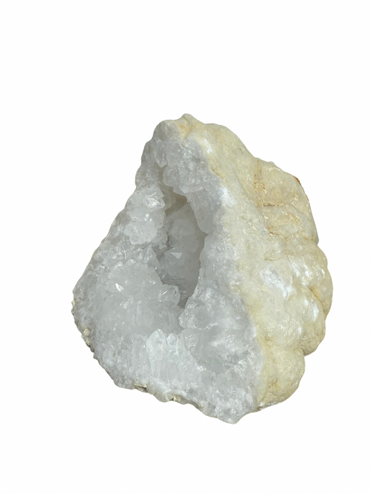 Kwarts geode half