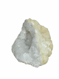Quartz geode half