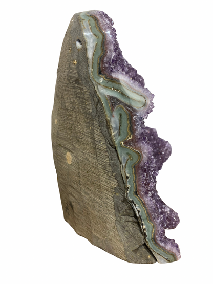 Galaxy Amethist op standvlak (Uruguay) | 2,5 kg