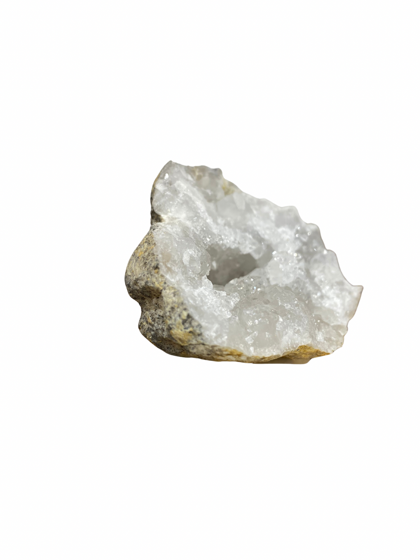 Kwarts geode half 1 (Marokko)