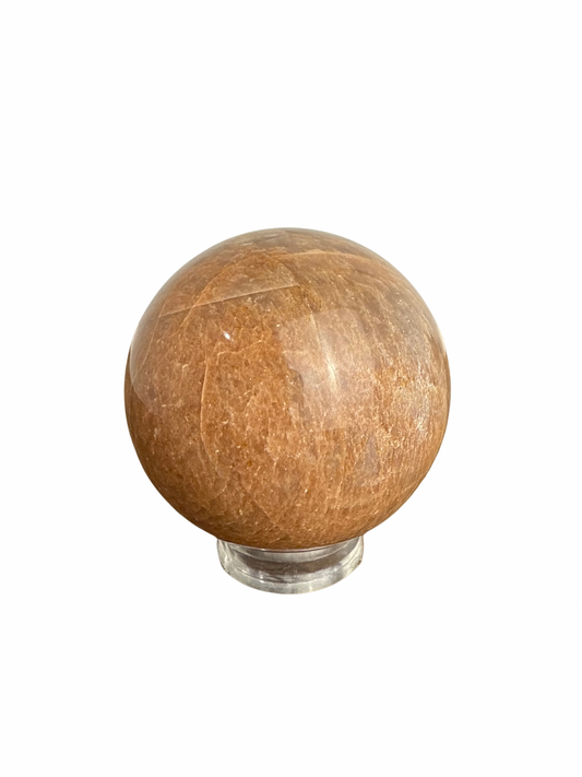 Perzik Maansteen bol 1