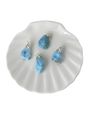 Larimar trommelsteen hanger