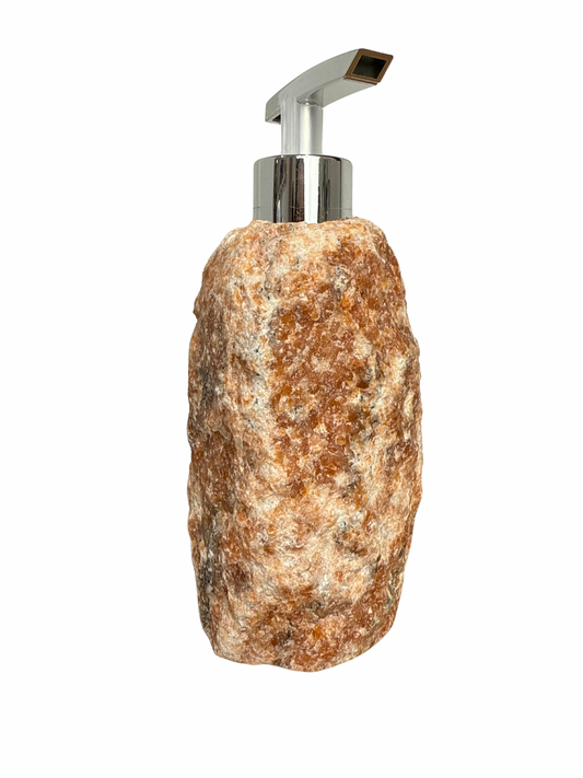 Zeeppomp van Oranje Calciet zilver 1