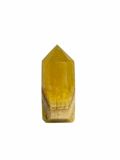 Yellow Fluorite Tower