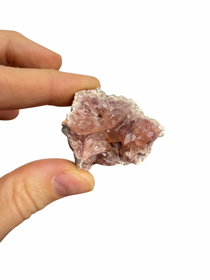 Roze Amethist geode uit Patagonië 1