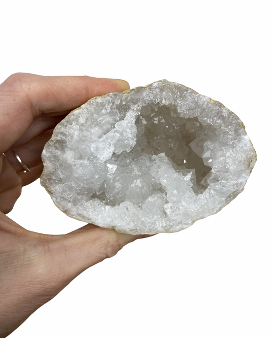 Kwarts geode half 3