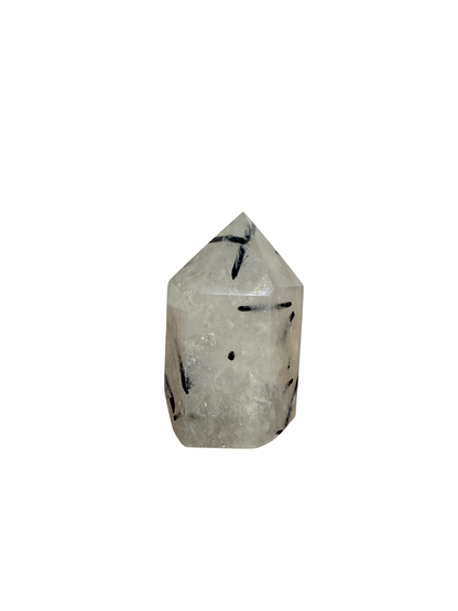Tourmaline quartz tower