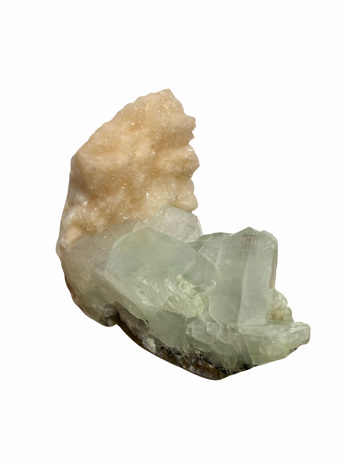 Apofyliet met Stilbiet cluster