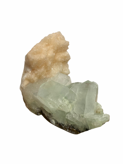 Apofyliet met Stilbiet cluster