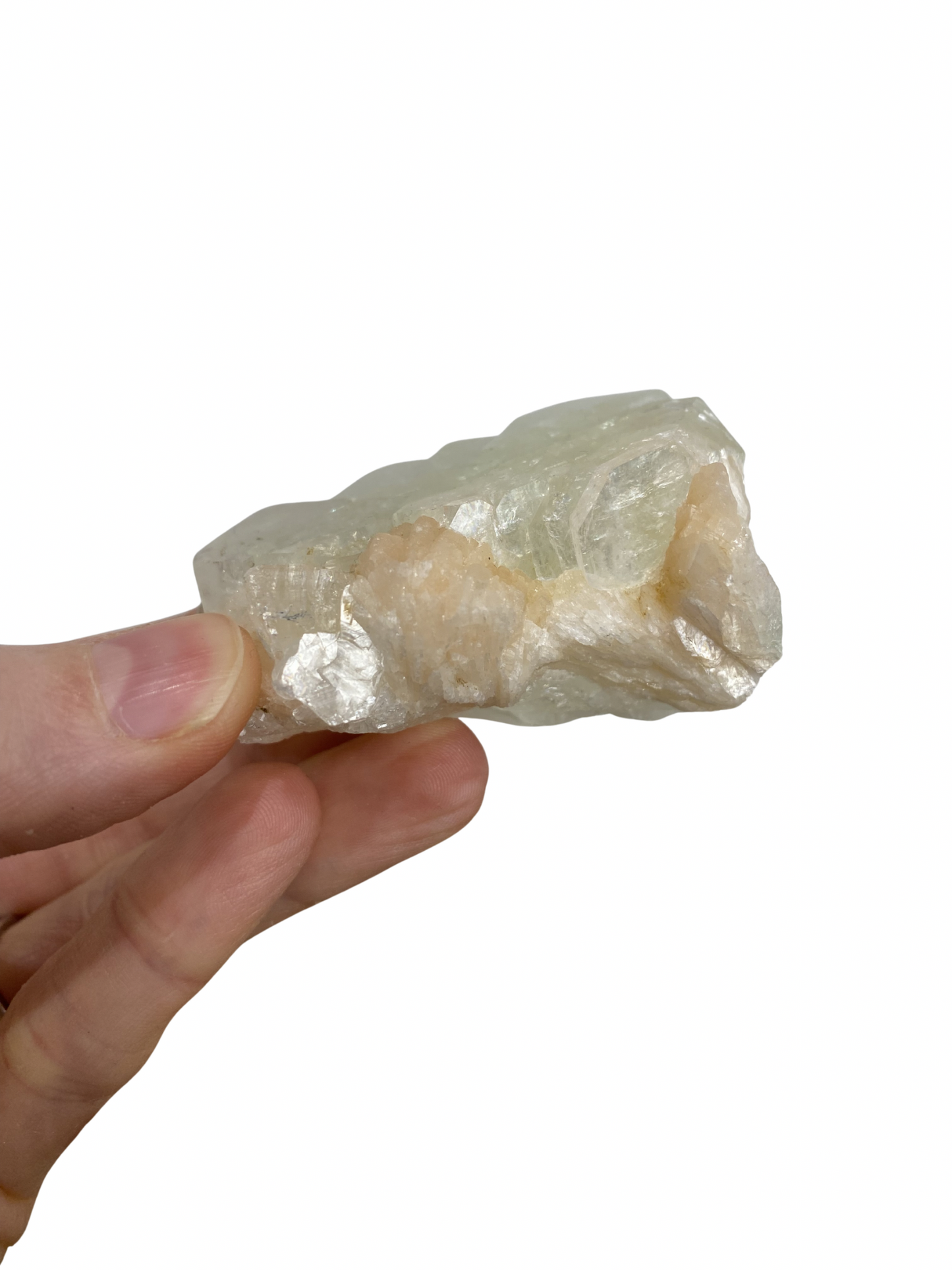 Celestite cluster 2