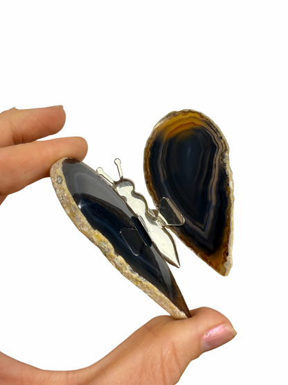 Agate butterfly 2