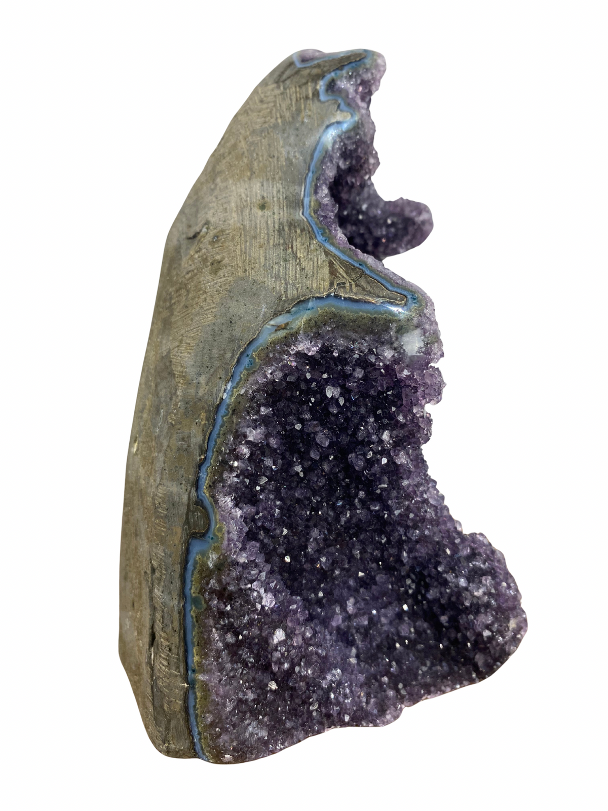 Galaxy Amethist op standvlak (Uruguay)