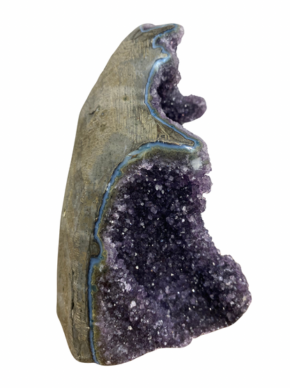Galaxy Amethist op standvlak (Uruguay)