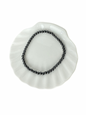 Hematiet kogelarmband 4 mm