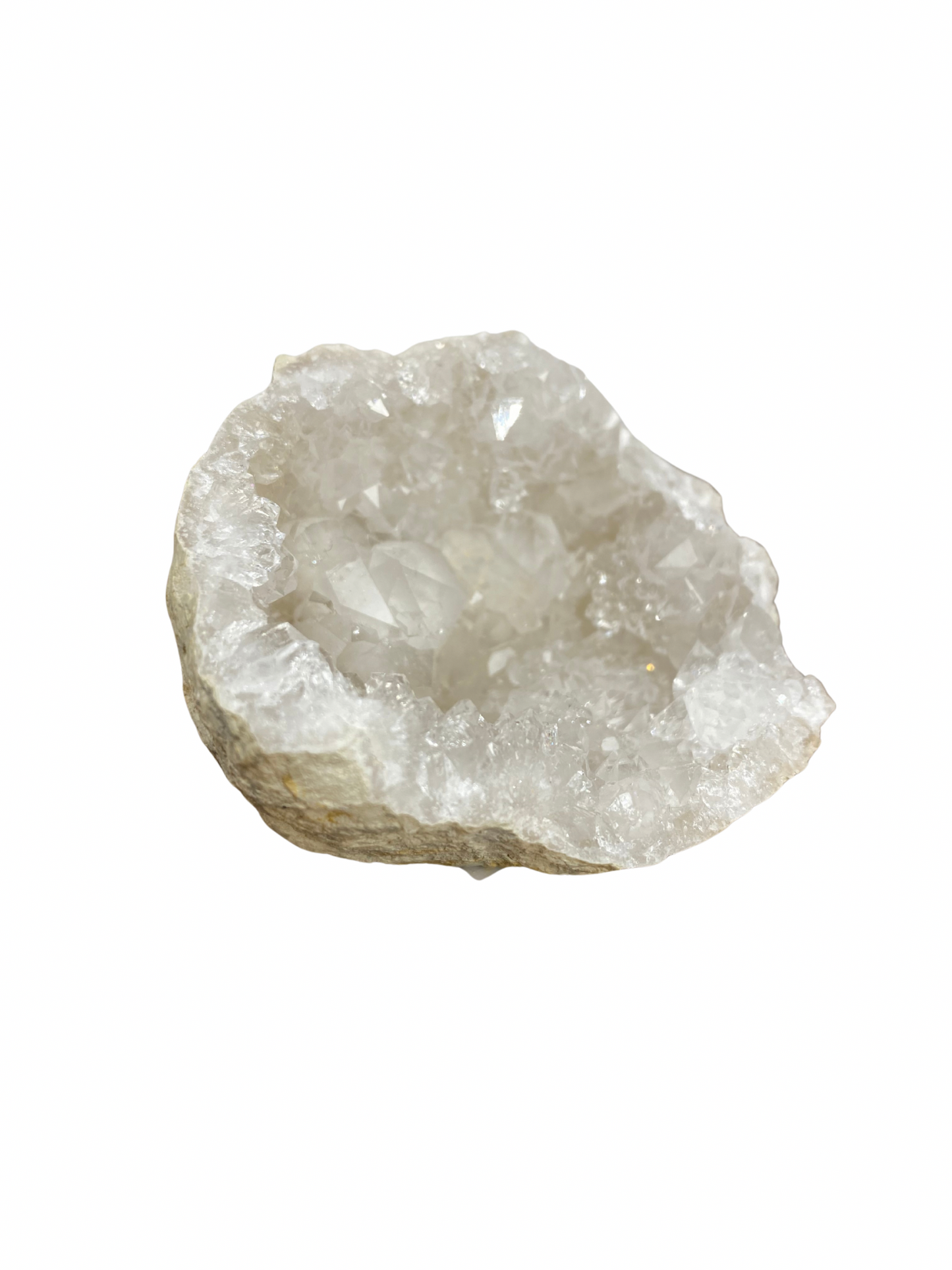 Kwarts geode half 1 (Marokko)