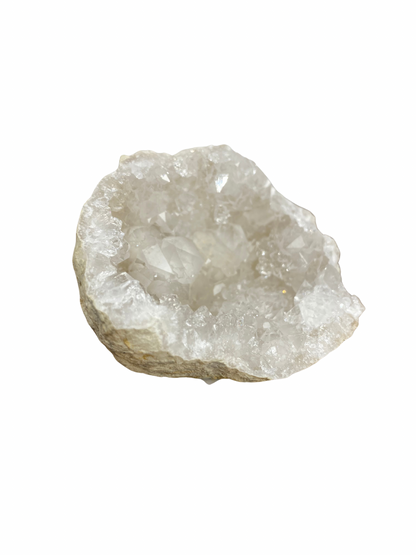 Kwarts geode half 1 (Marokko)