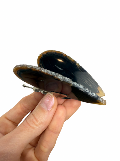 Agate butterfly 9