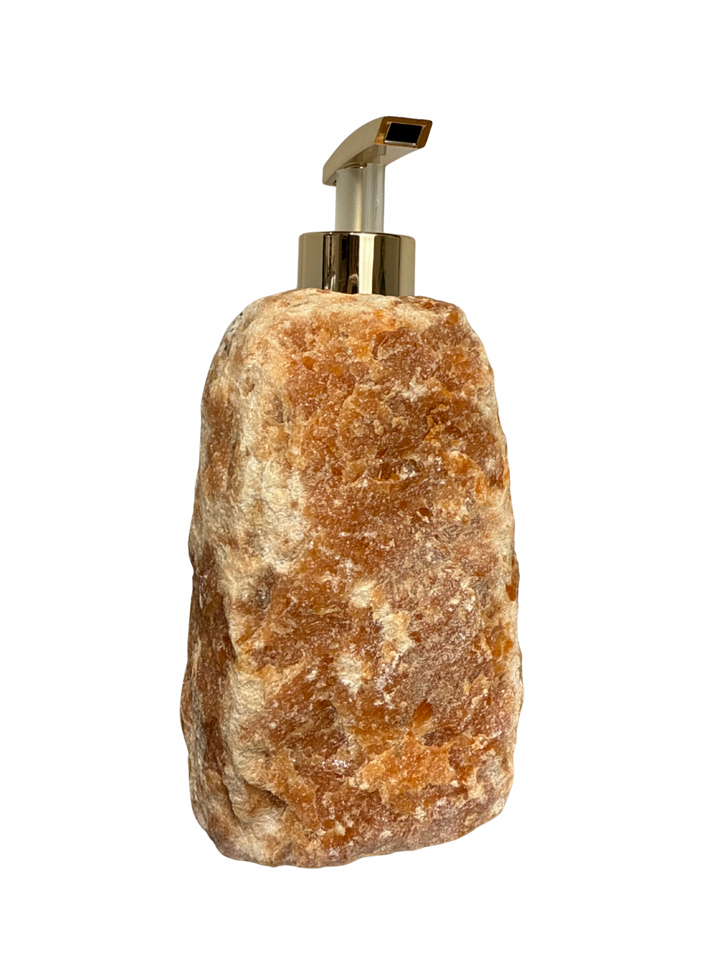 Zeeppomp van Oranje Calciet goud 6