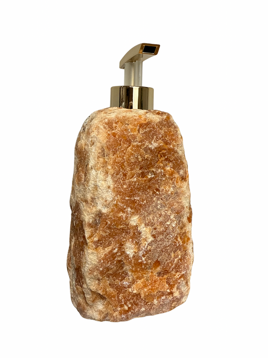 Zeeppomp van Oranje Calciet goud 6